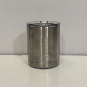 YETI RAMBLER TUMBLER STAINLESS STEEL 10 oz MUG